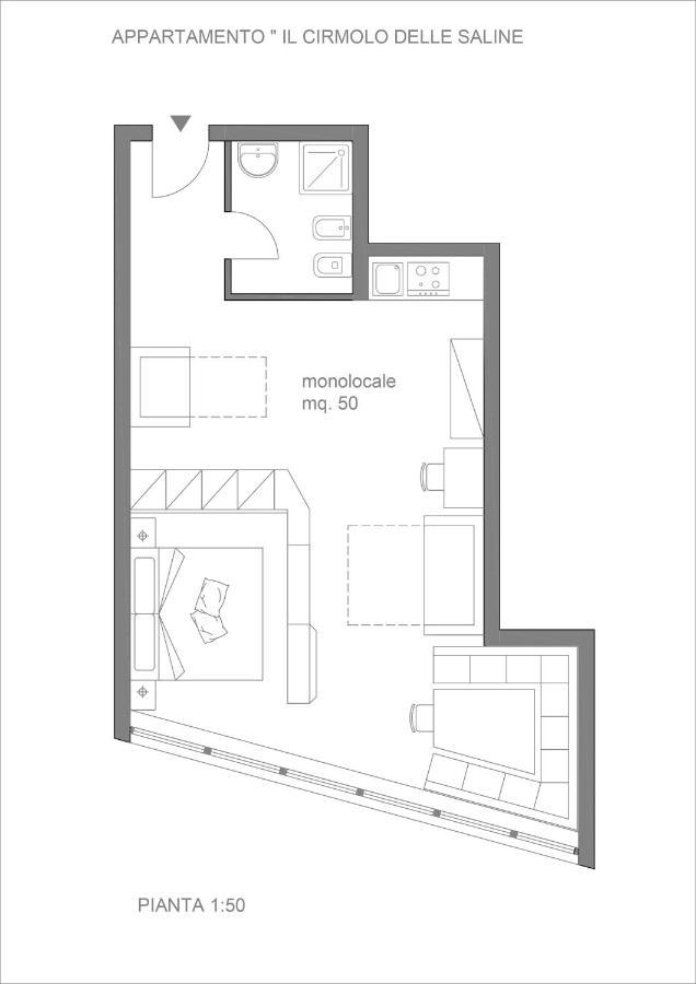 Il Cirmolo Delle Saline Apartment Falcade Exterior foto